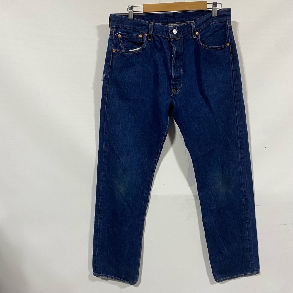 Levi’s premium 501 straight leg jeans